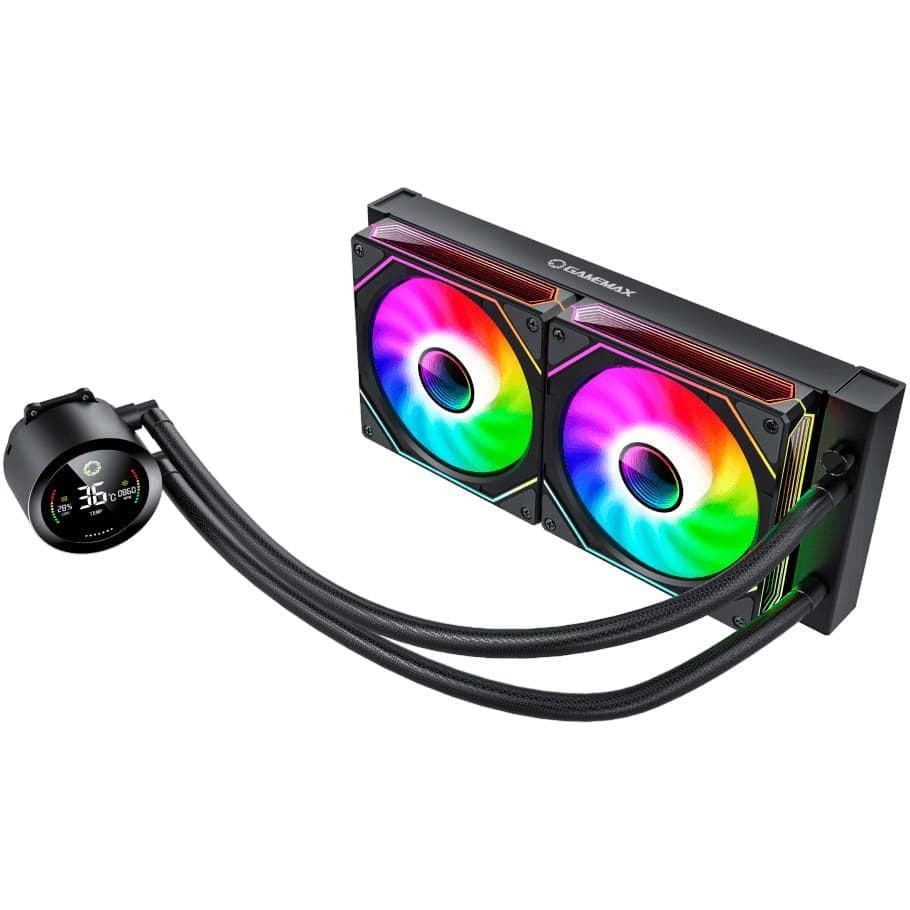 СВО GameMax IceBurg 240 Digital BK (IceBurg 240 Digital BK)