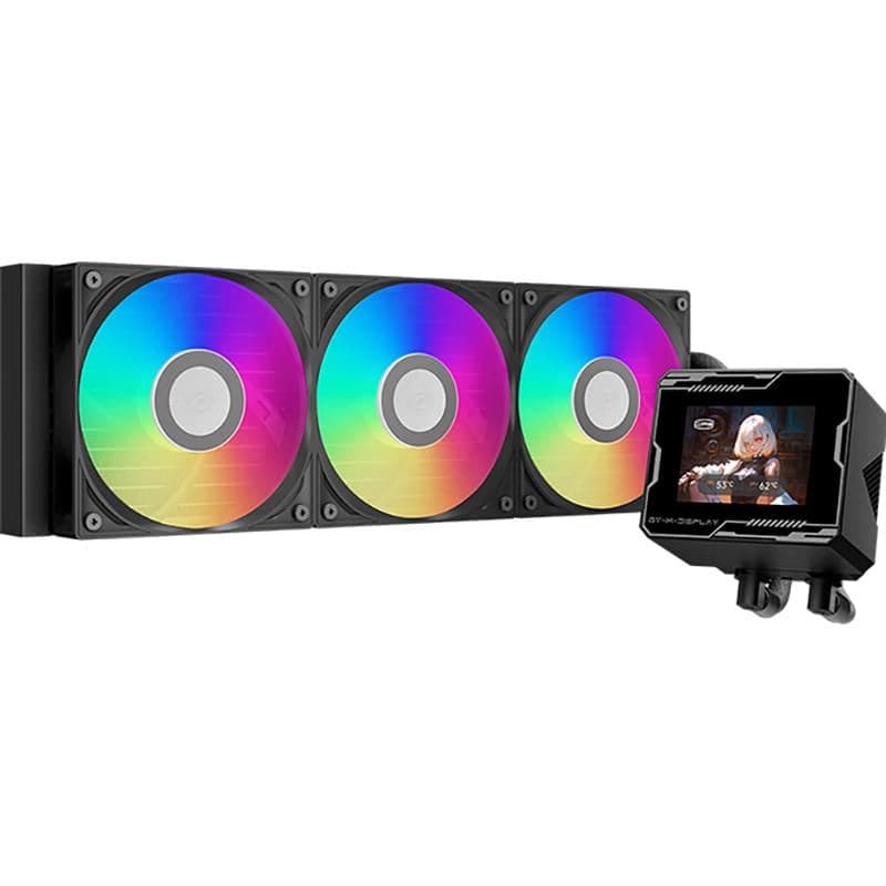 СВО PсCOOLER GT360M ARGB Display Black