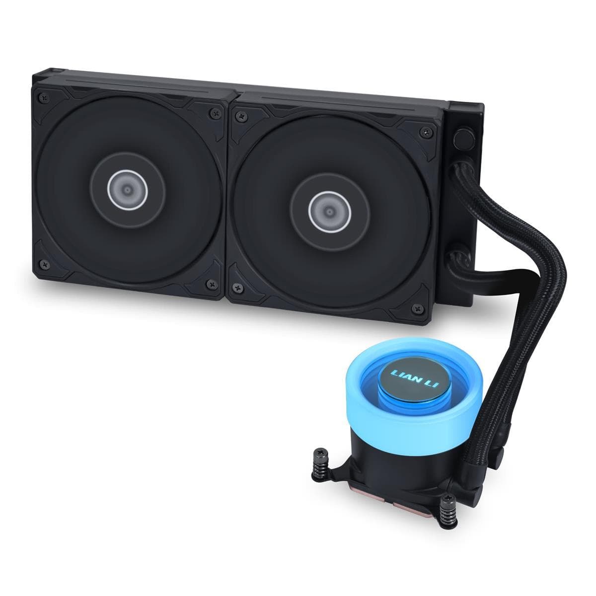 СВО Lian Li GA II Lite 240 Performance (G89.GA2L24PB.00) Black