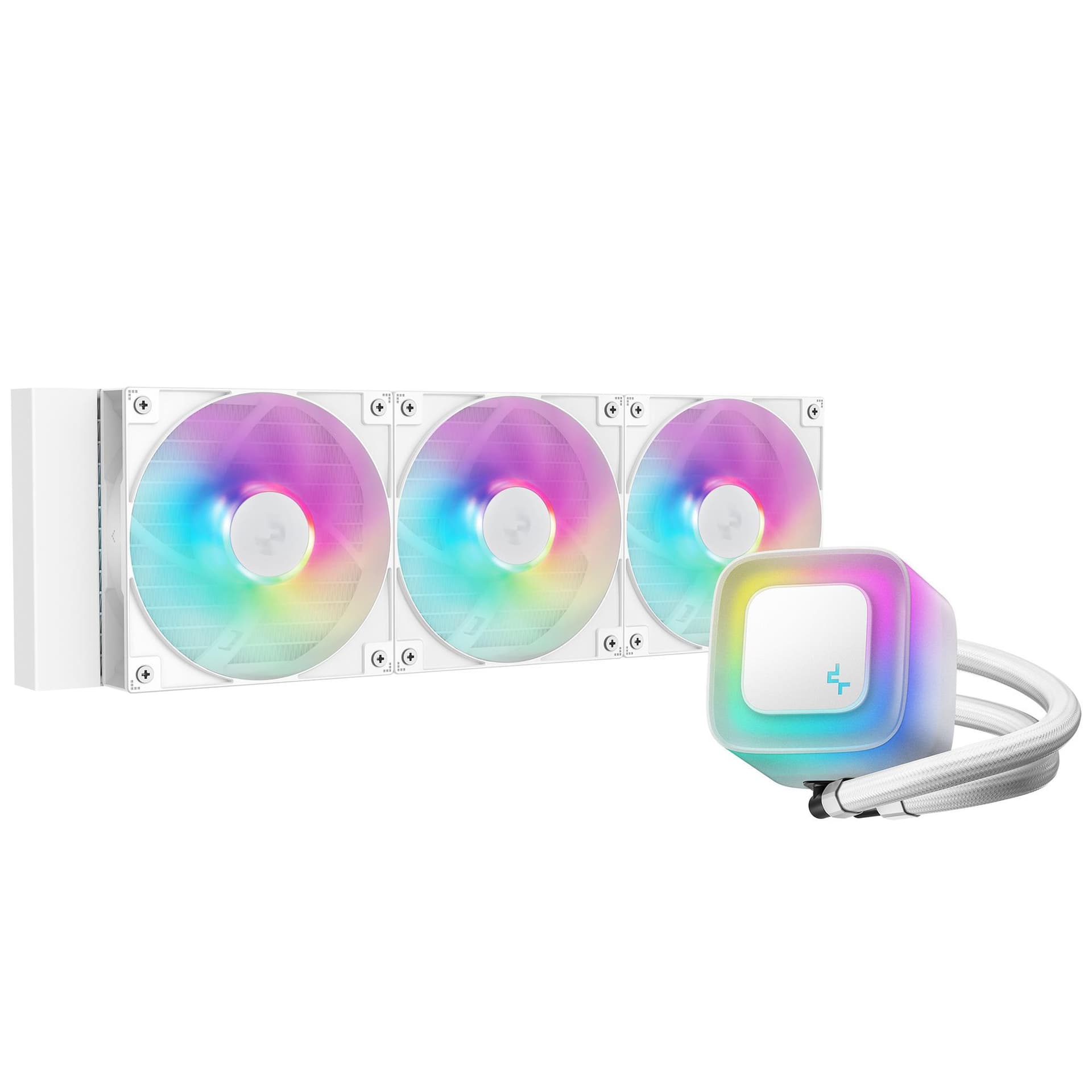 СВО DeepCool LE360 V2 (R-LE360-WHAMMN-G-2) White