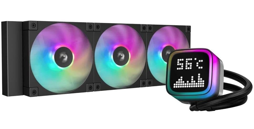СВО DeepCool LP360 ARGB Black (R-LP360-BKMSNC-G-1)