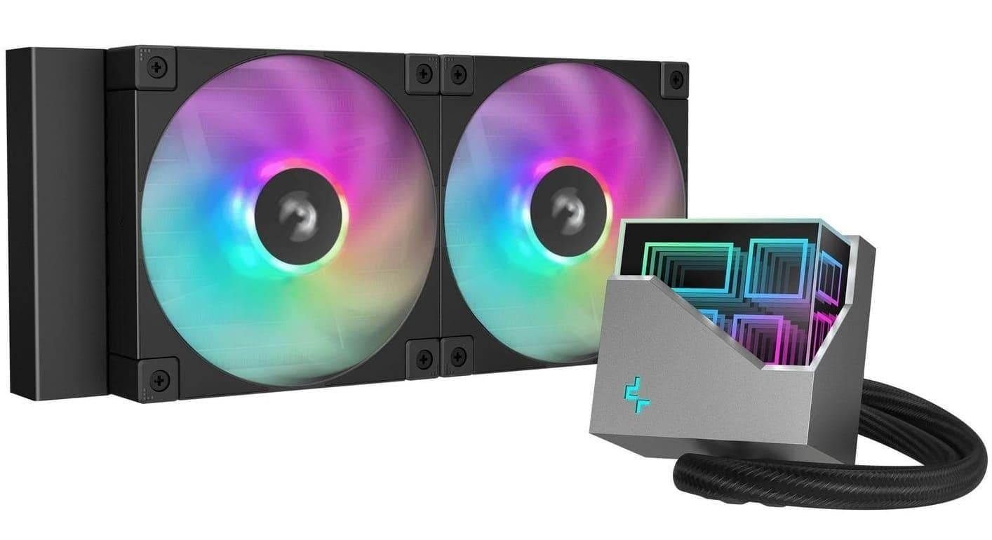 СВО DeepCool LT240 ARGB Black (R-LT240-BKAMNC-G-1)