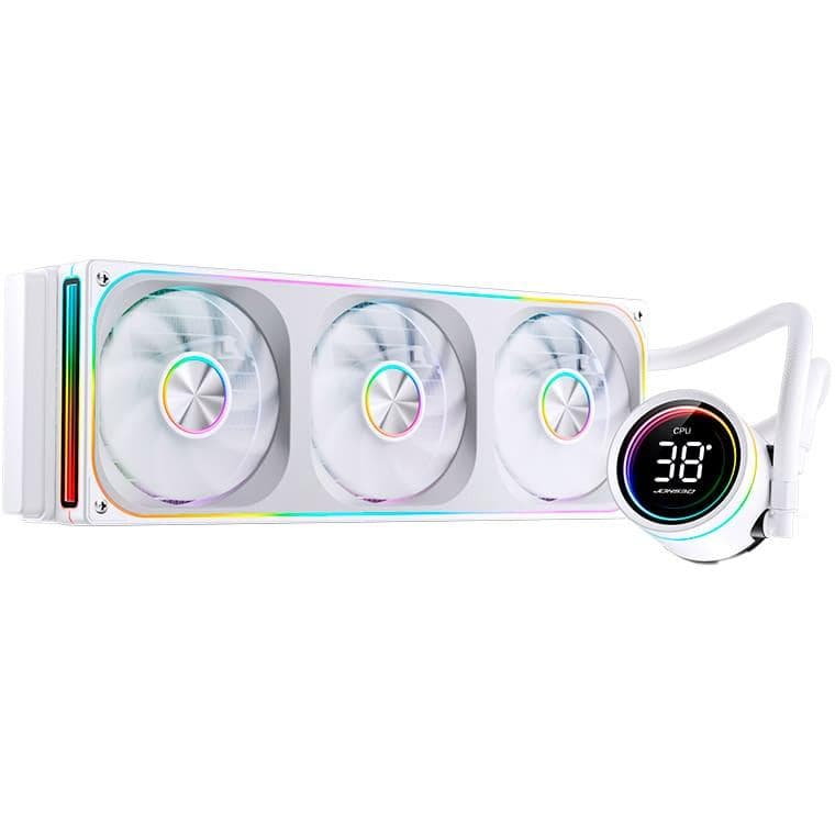 СВО JONSBO TH-360 White (Intel LGA 1200/115X/17XX/1851; AMD AM4/AM5)