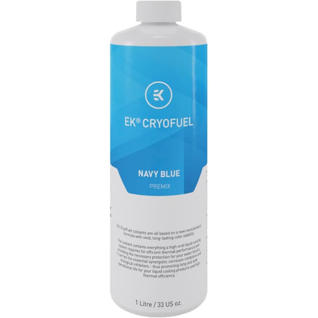 Охлаждающая жидкость EKWB EK-CryoFuel Navy Blue (Premix 1000mL) (3831109813270)
