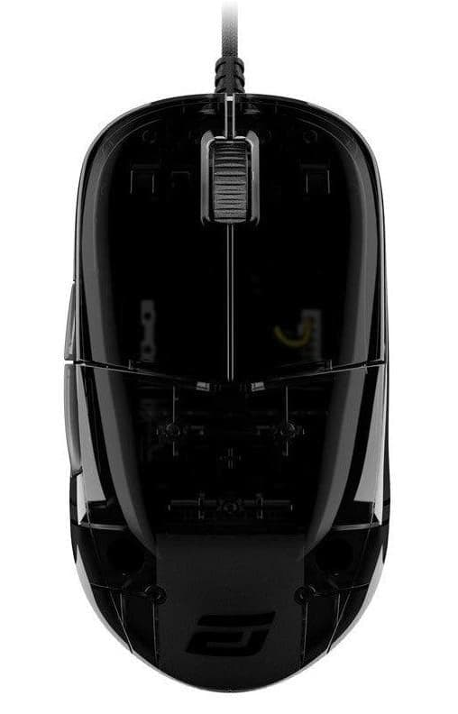 Миша Endgame Gear XM1r Black (Transparent)