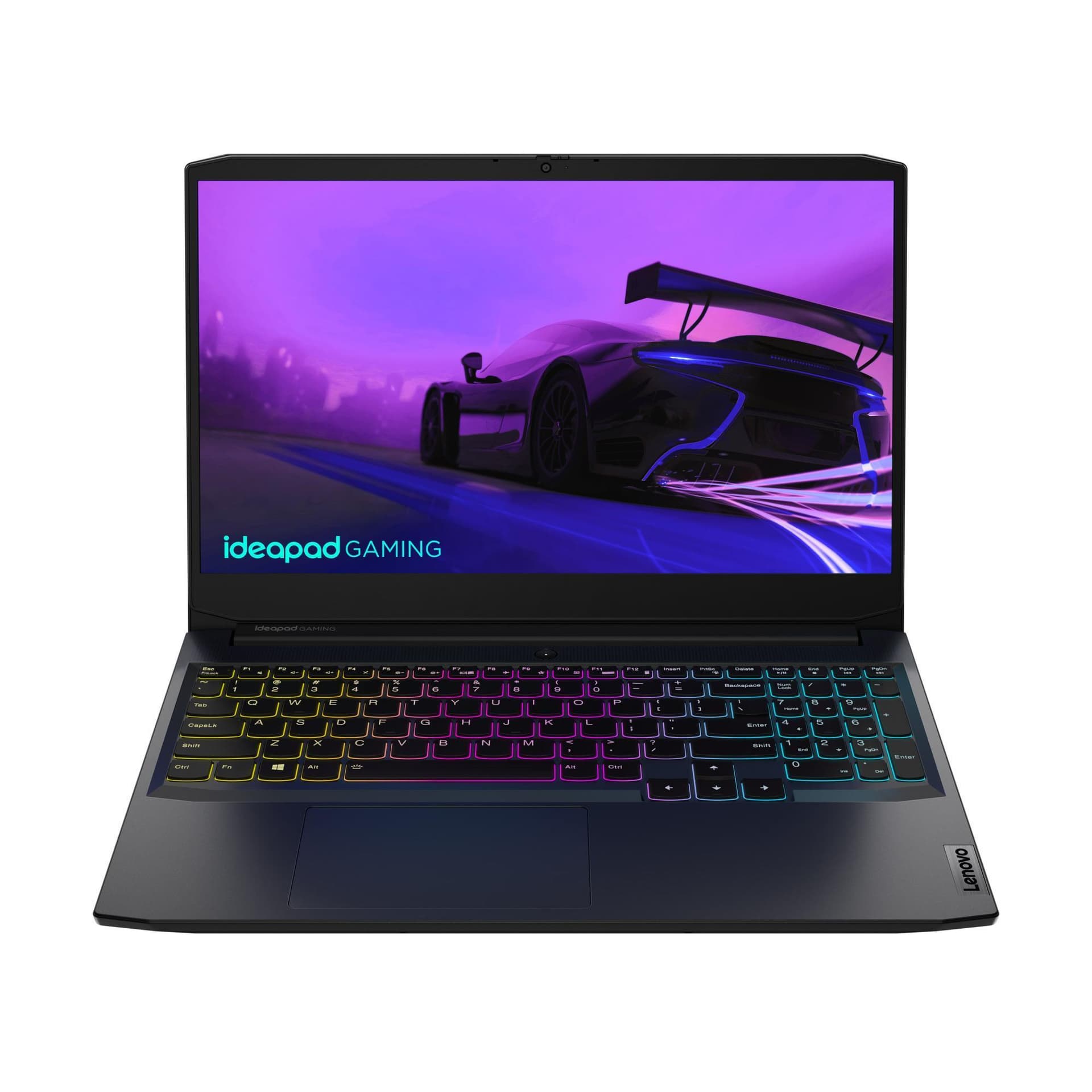 Ноутбук 15.6" Lenovo IdeaPad Gaming 3 15ACH6/AMD R5 5600H/8GB/512SSD/GF 1650-4/DOS/Black
