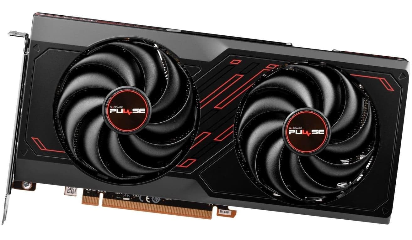 AMD Radeon Sapphire RX 7600 8Gb PULSE (11324-99-90G) (11324-01-20G)