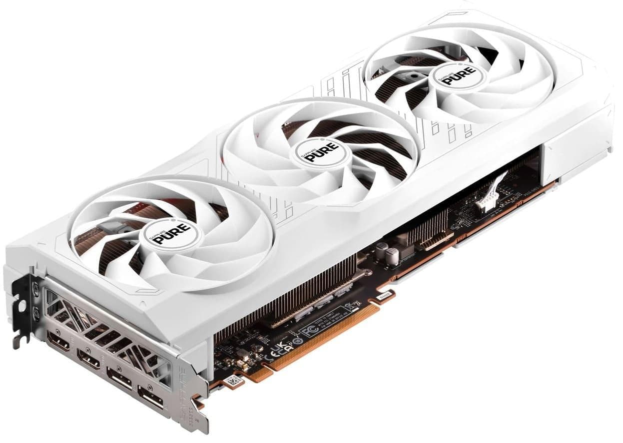 AMD Radeon Sapphire RX 7800 XT 16GB PURE (11330-97-90G) (11330-03-20G)