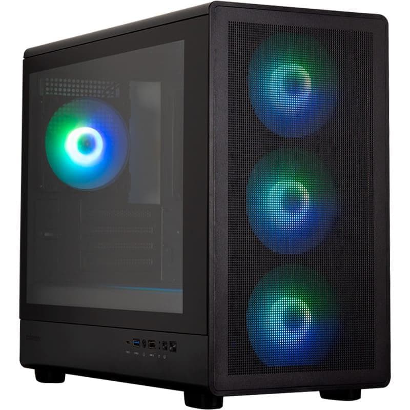 Корпус Zalman M5 без БП (M5BLACK) Black