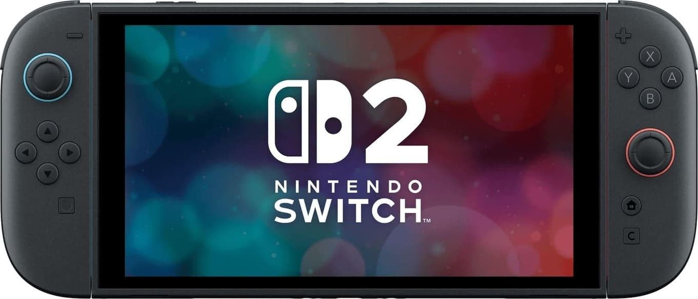 Ігрова консоль Nintendo Switch 2 Black
