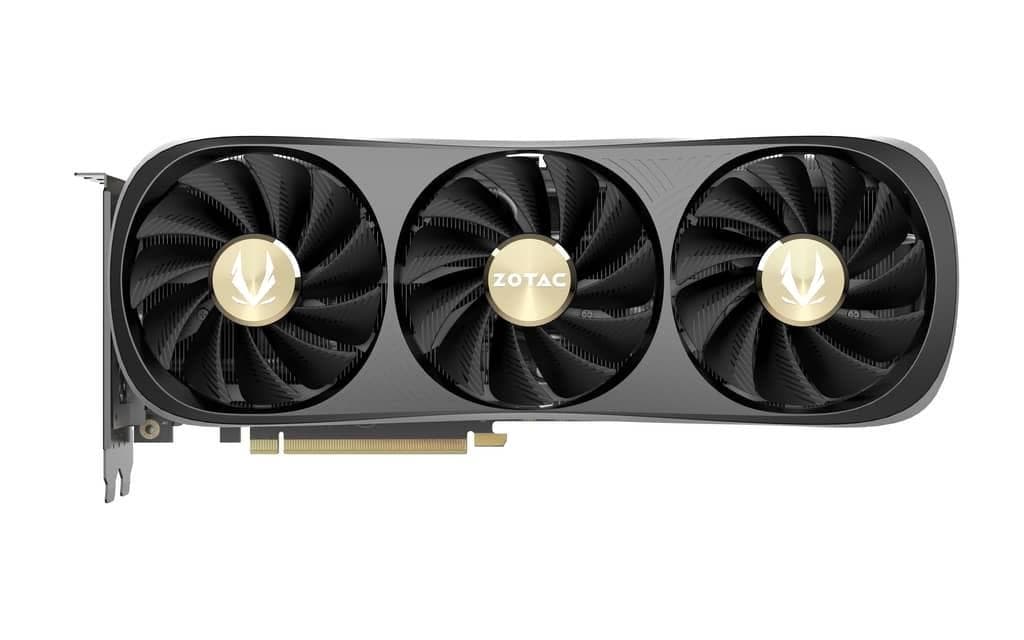 Zotac RTX 4070 Ti 12Gb Trinity OC (ZT-D40710J-10P)