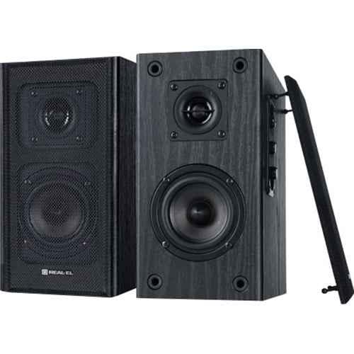 Акустична система 2.0 Real-EL S-250 Black