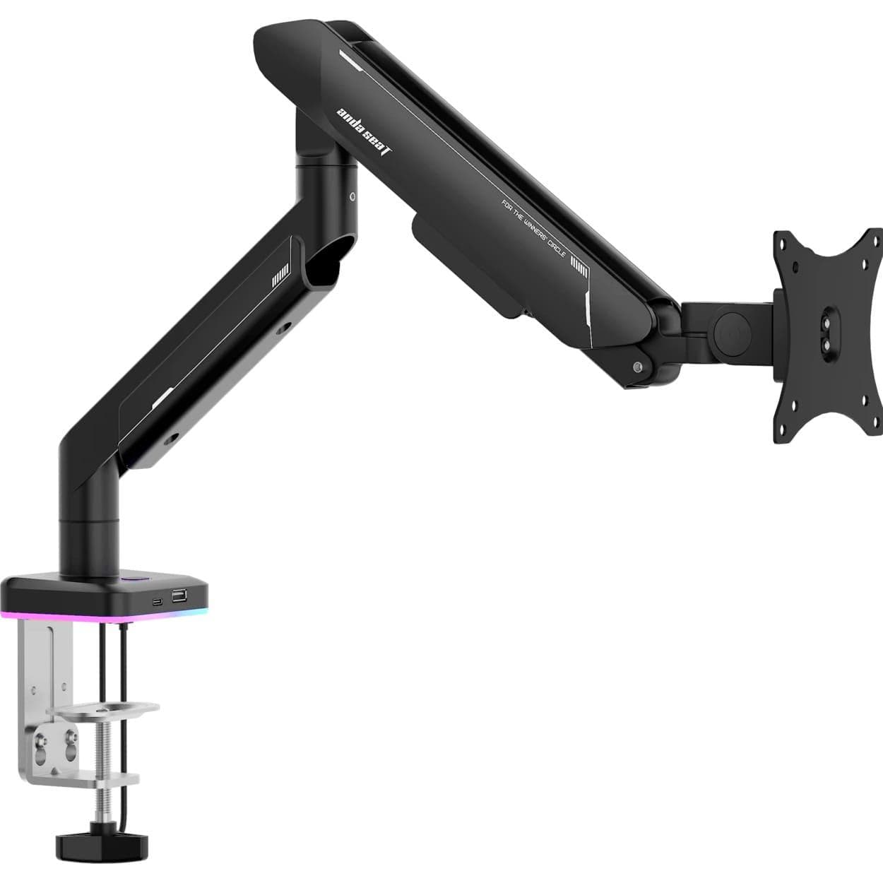 Кронштейн для монітора Anda Seat Stealth Pro II RGB 17''-42'' Black