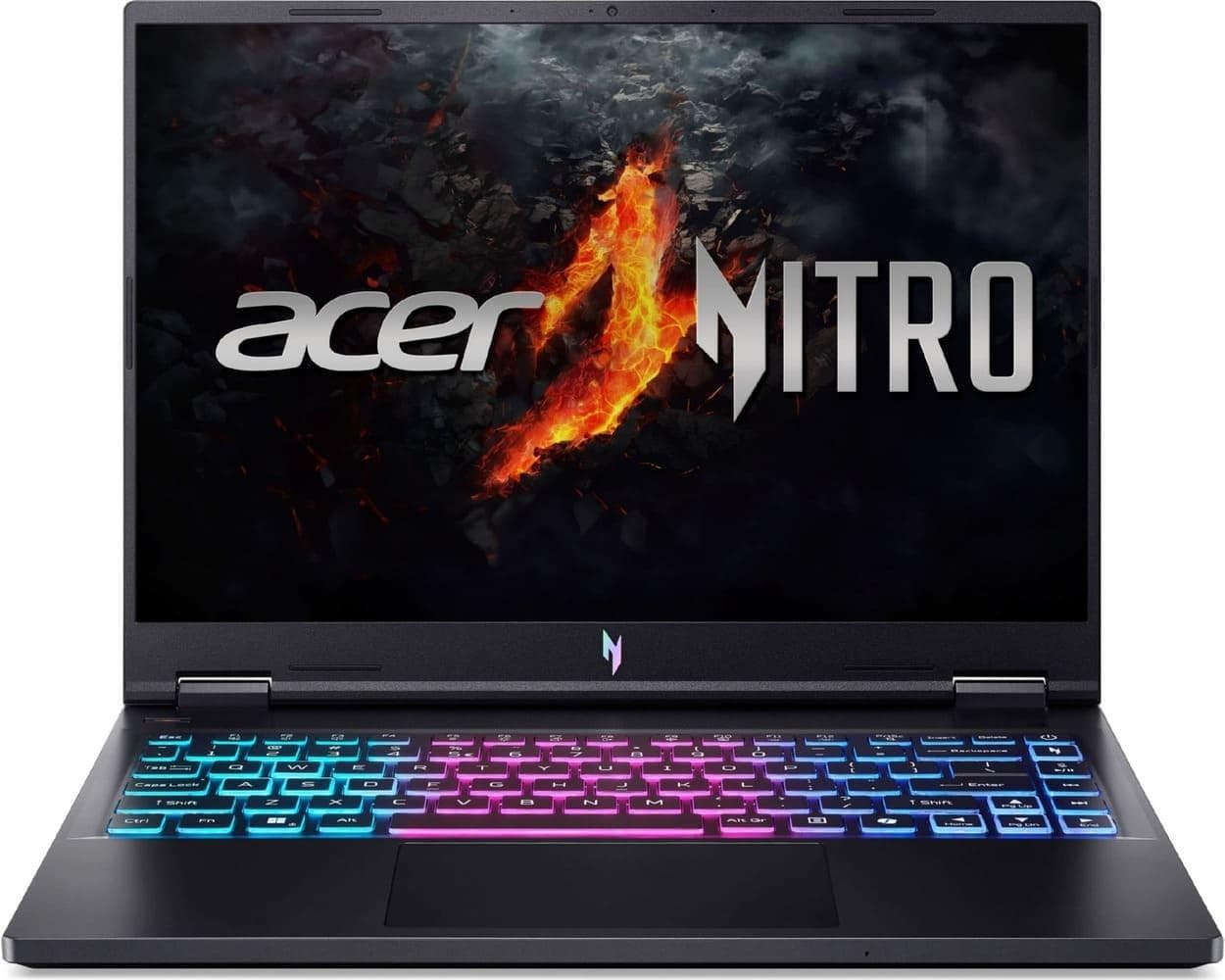 Ноутбук 14 Acer Nitro 14 AN14-41 WUXGA IPS, AMD R5-8645HS, 16GB, F512GB, NVD4050-6, Lin, чорний
