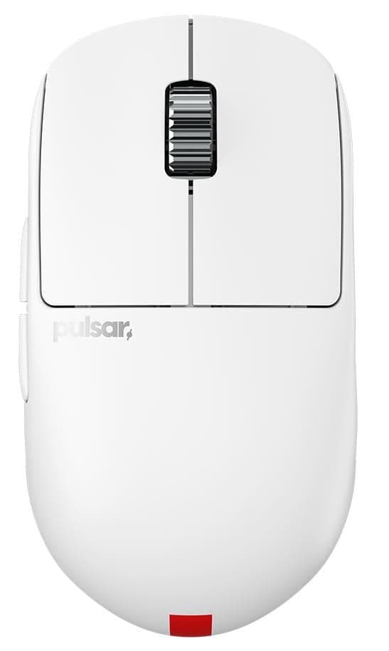 Миша PULSAR X2H eS 4K White