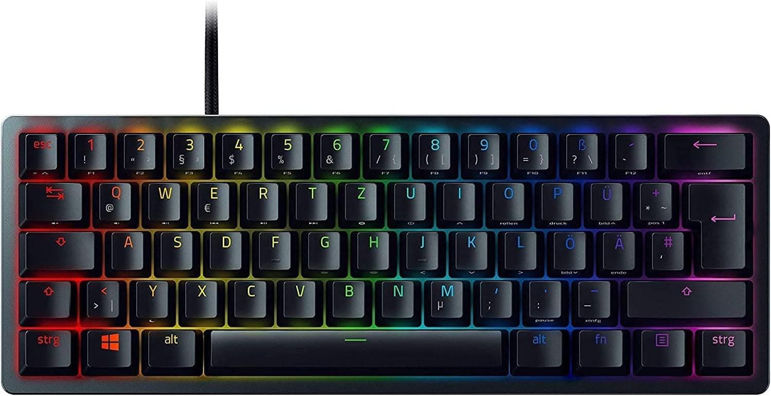 Клавіатура Razer Huntsman Mini DE RZ03-03391700-R3G1