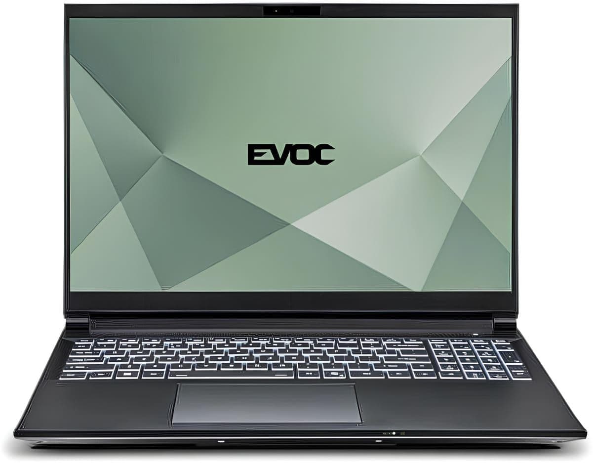 Ноутбук 16 EVOC V5603A 2560x1600 IPS/Ryzen 9 AI HX 370/16GB/1TB/RTX 5070/W11H