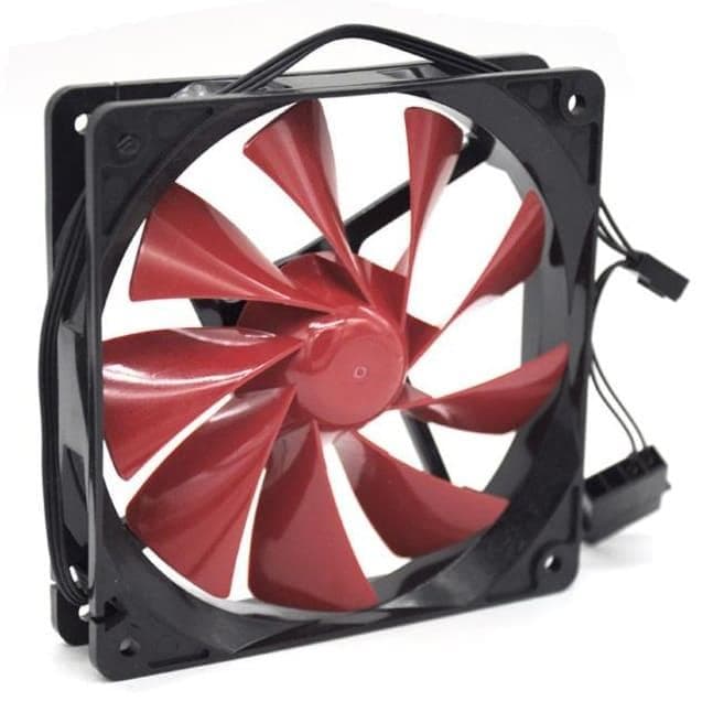 Кулер для процесора Thermaltake Riing Silent 12 Red TT-1225 (115X/1200)