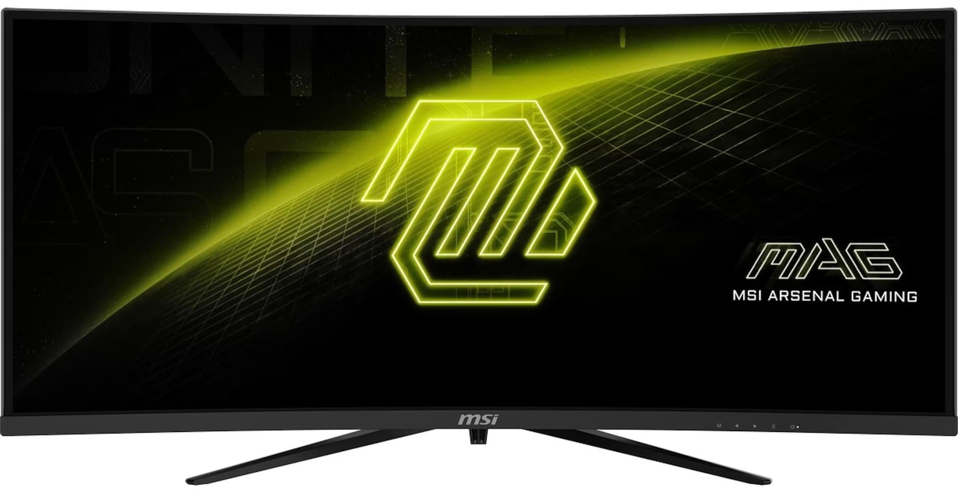 Монітор 34" MSI MAG 342CQR E2 Curved 3440x1440 (Ultra-Wide 2K) VA 180 Hz