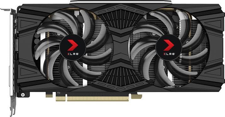 PNY GTX 1660Ti XLR8 Gaming DF (VCG1660T6DFPPB)