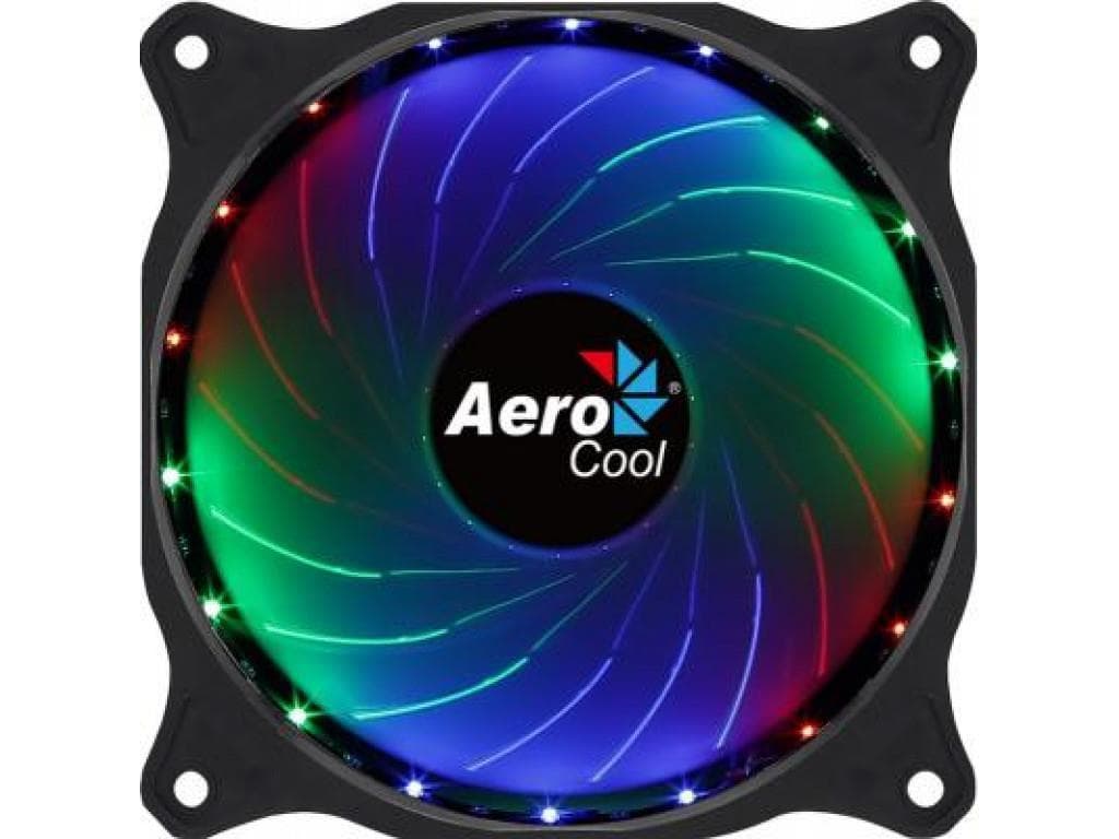 Кулер до корпусу AeroCool Cosmo 12 FRGB Molex (4718009158597)