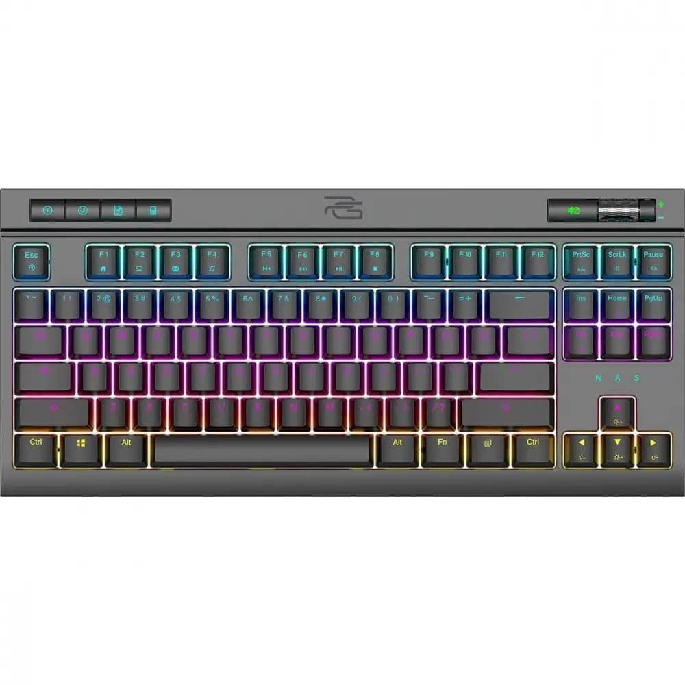 Клавіатура Proove Gaming Sideswap (Ukraine Layout) Outemu RGB USB Black