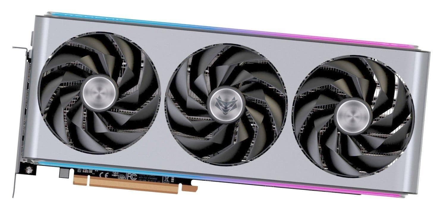 AMD Radeon Sapphire RX 7900 XTX 24Gb Nitro+ GAMING OC VAPOR-X (11322-01-40G) (11322-99-90G)