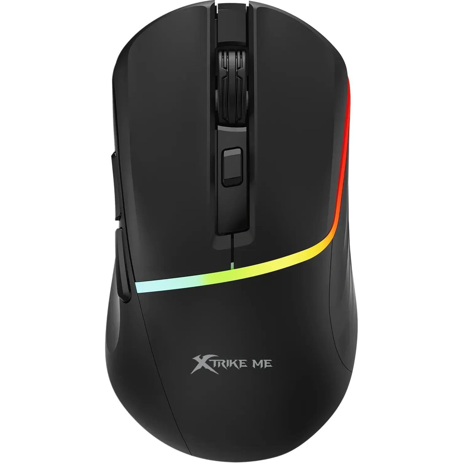 Миша XTRIKE ME GM-322 RGB Black