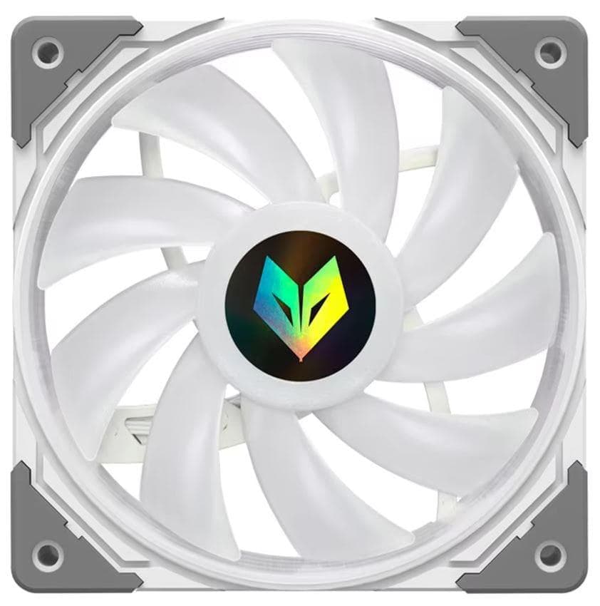 Вентилятор Coolmoon 120мм CM-AS1-W (CM-AS1-W) White