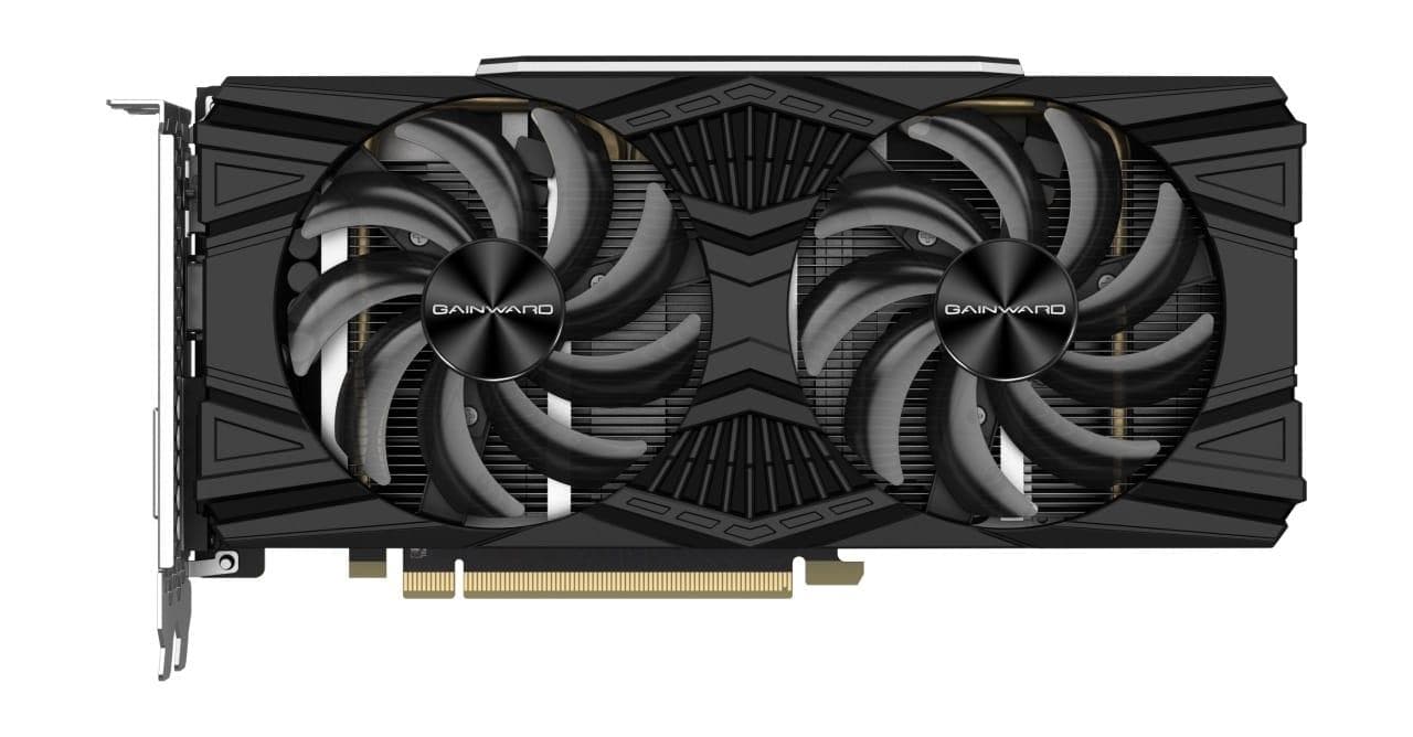 Gainward RTX 2060 8Gb Super Ghost (NE6206S018P2-1160X-1)