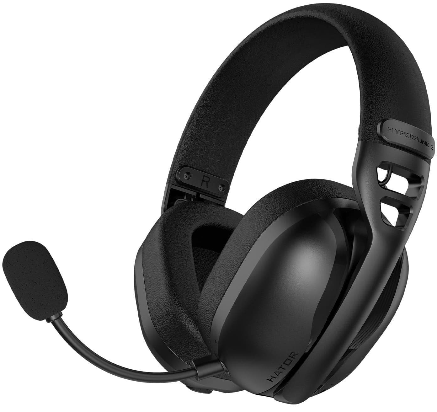 Ігрова гарнітура HATOR Hyperpunk 3 Hi-Res (ESH15) Wireless Black