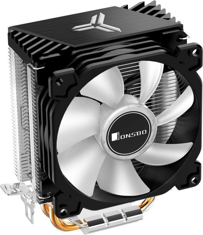 Кулер для процессора JONSBO CR-1200 (92mm/3pin/2300RPM/30.5Dba/2 тепл. трубки)