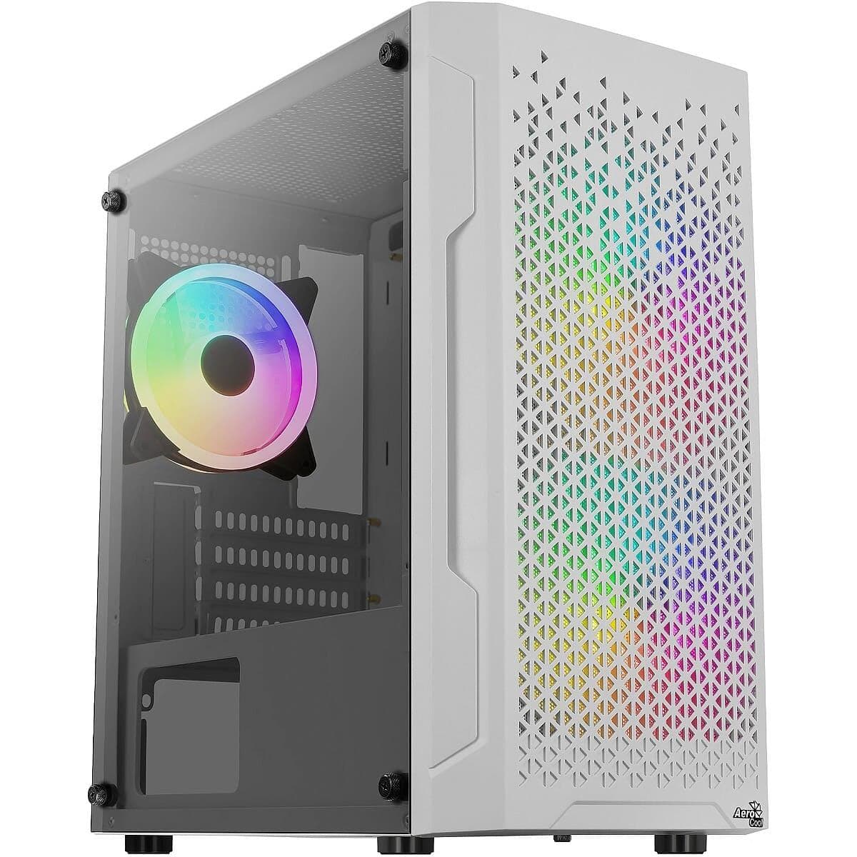 Корпус AeroCool Trinity Mini-G-WT-v2 (ACCS-PV32033.21) White