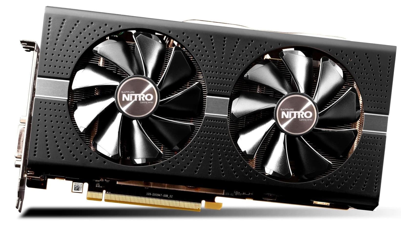 AMD Radeon Sapphire RX 580 8Gb Nitro (11265-99-90G)