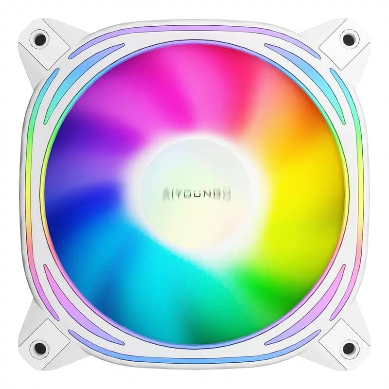 Кулер для корпуса Aigo Z12 White ARGB