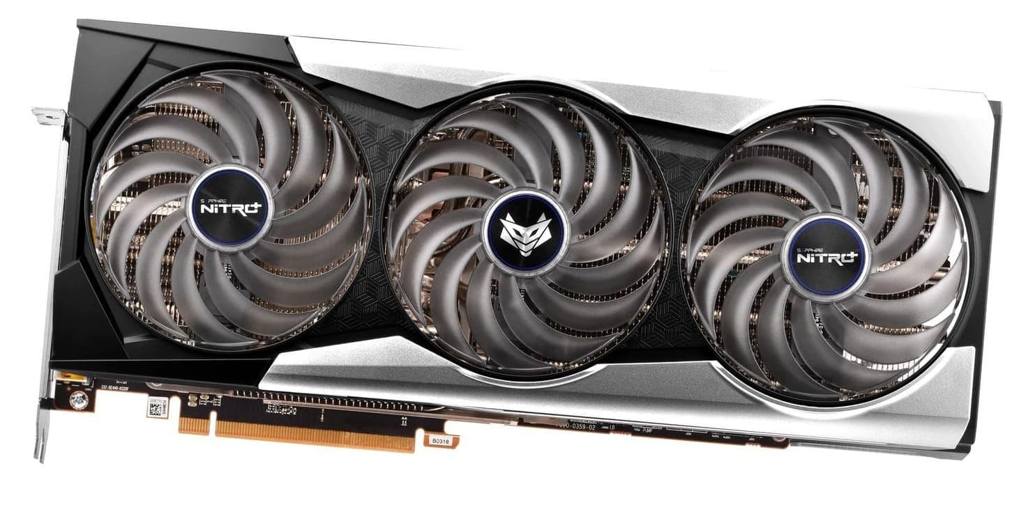 AMD Radeon Sapphire RX 6950 XT 16GB Nitro+ (11317-02-20G) (11317-98-90G)