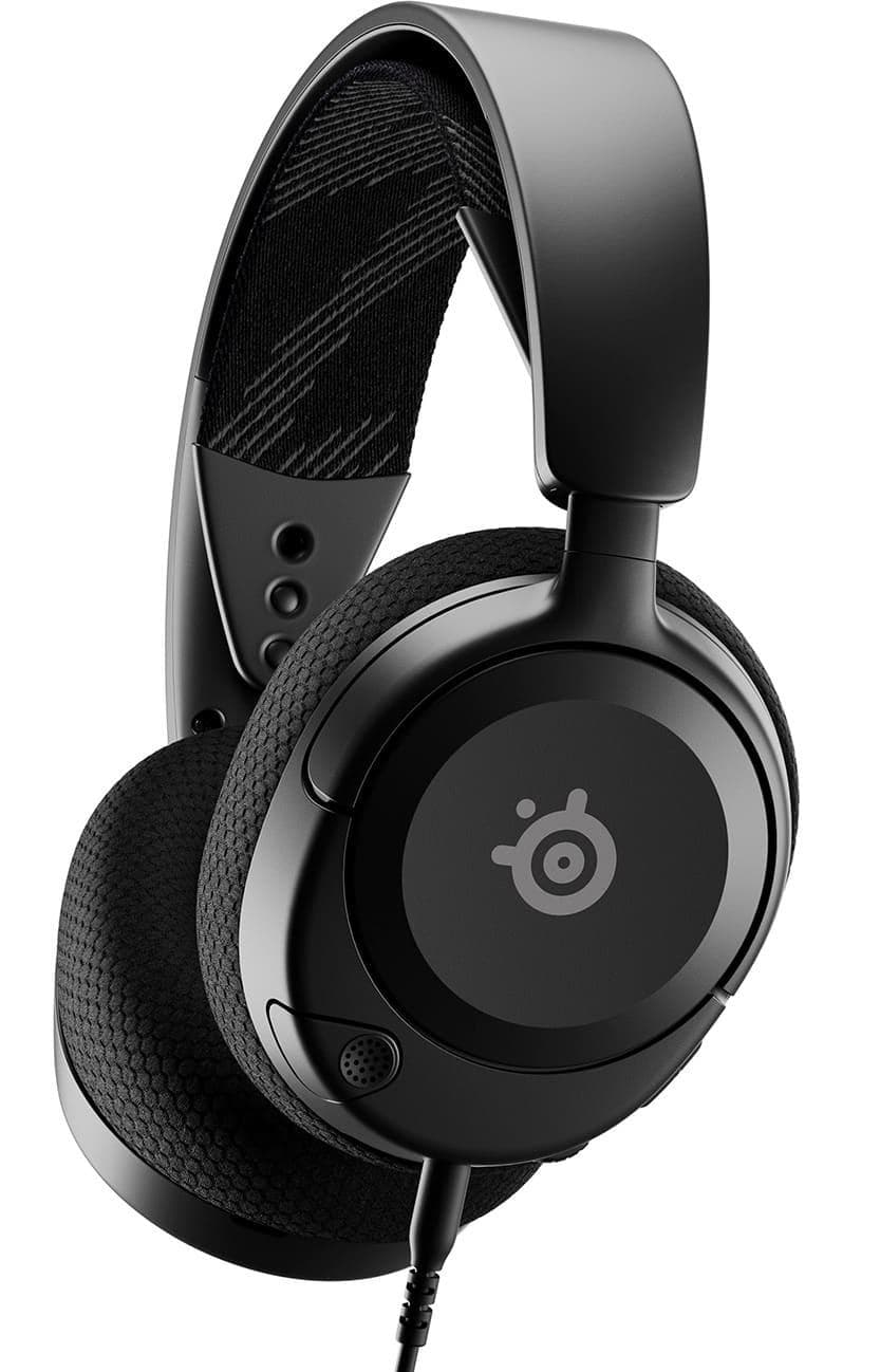 Ігрова гарнітура SteelSeries Arctis Nova 1 (61606) Black