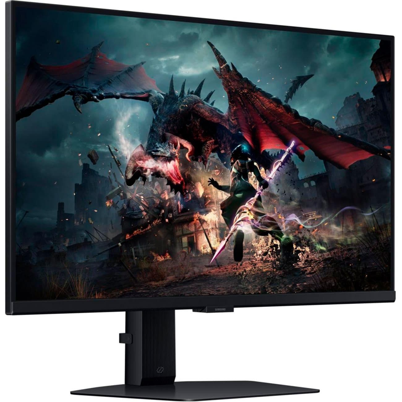 Монітор 27" Samsung Odyssey G5 S27DG500 (LS27DG500EIXUA) QHD IPS 180Hz