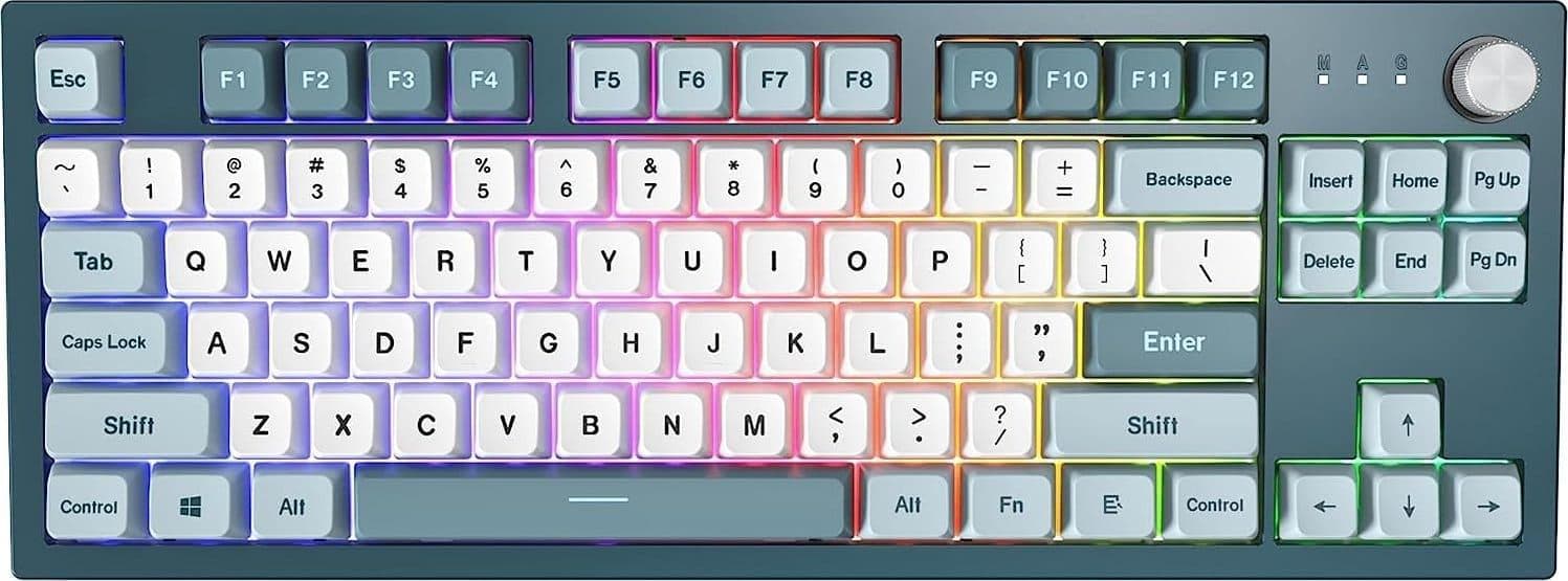 Клавіатура MONTECH MKey TKL Brown Switch (MK87FB) Freedom