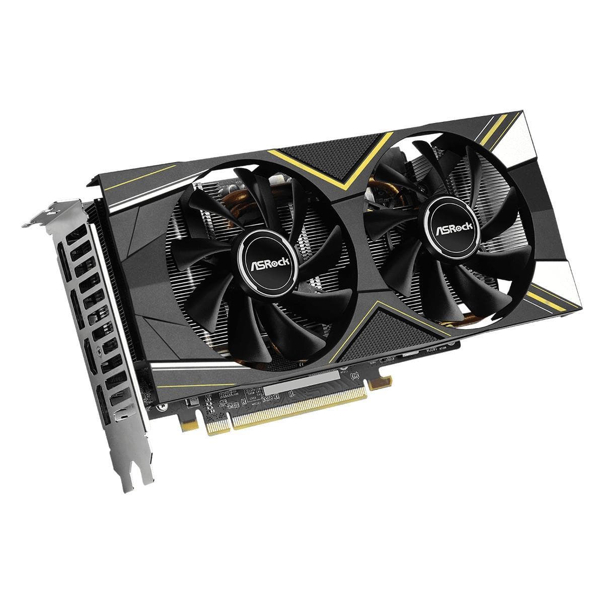 AMD Radeon ASRock RX 5600 XT 6GB Challenger (RX5600XT CLD 6GO)