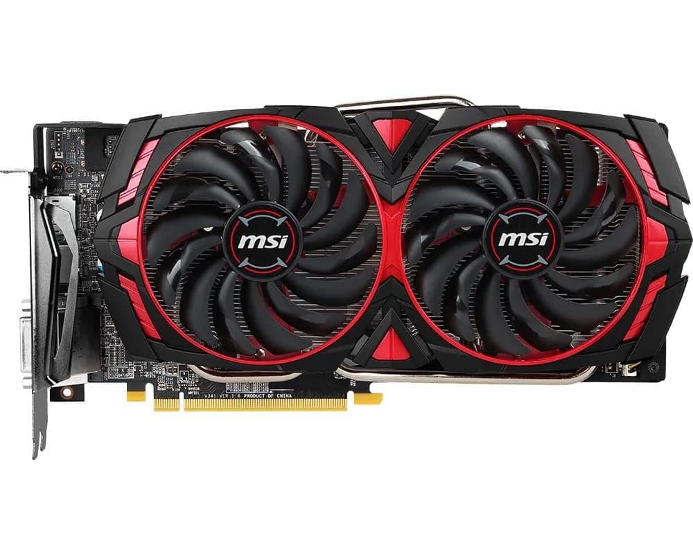 AMD Radeon MSI RX 570 8Gb Armor MK2 OC (Radeon RX 570 ARMOR 8G OC)