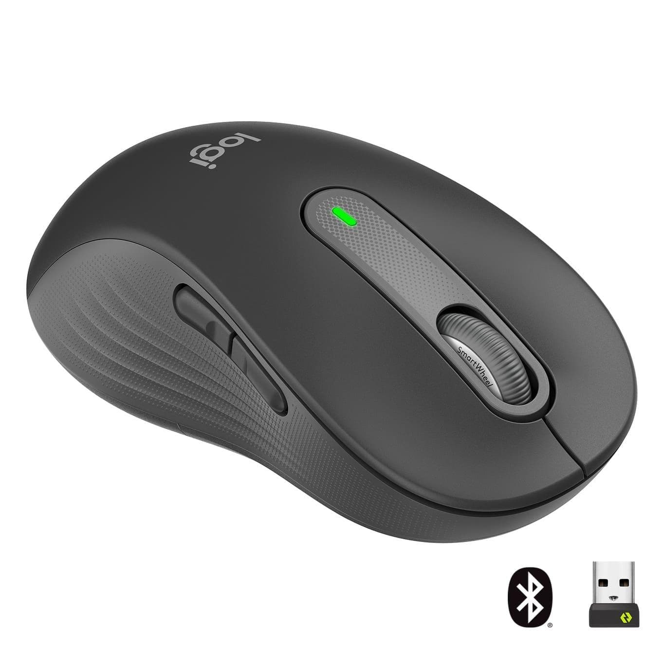 Миша LOGITECH Signature M650 L USB Graphite (910-006239)