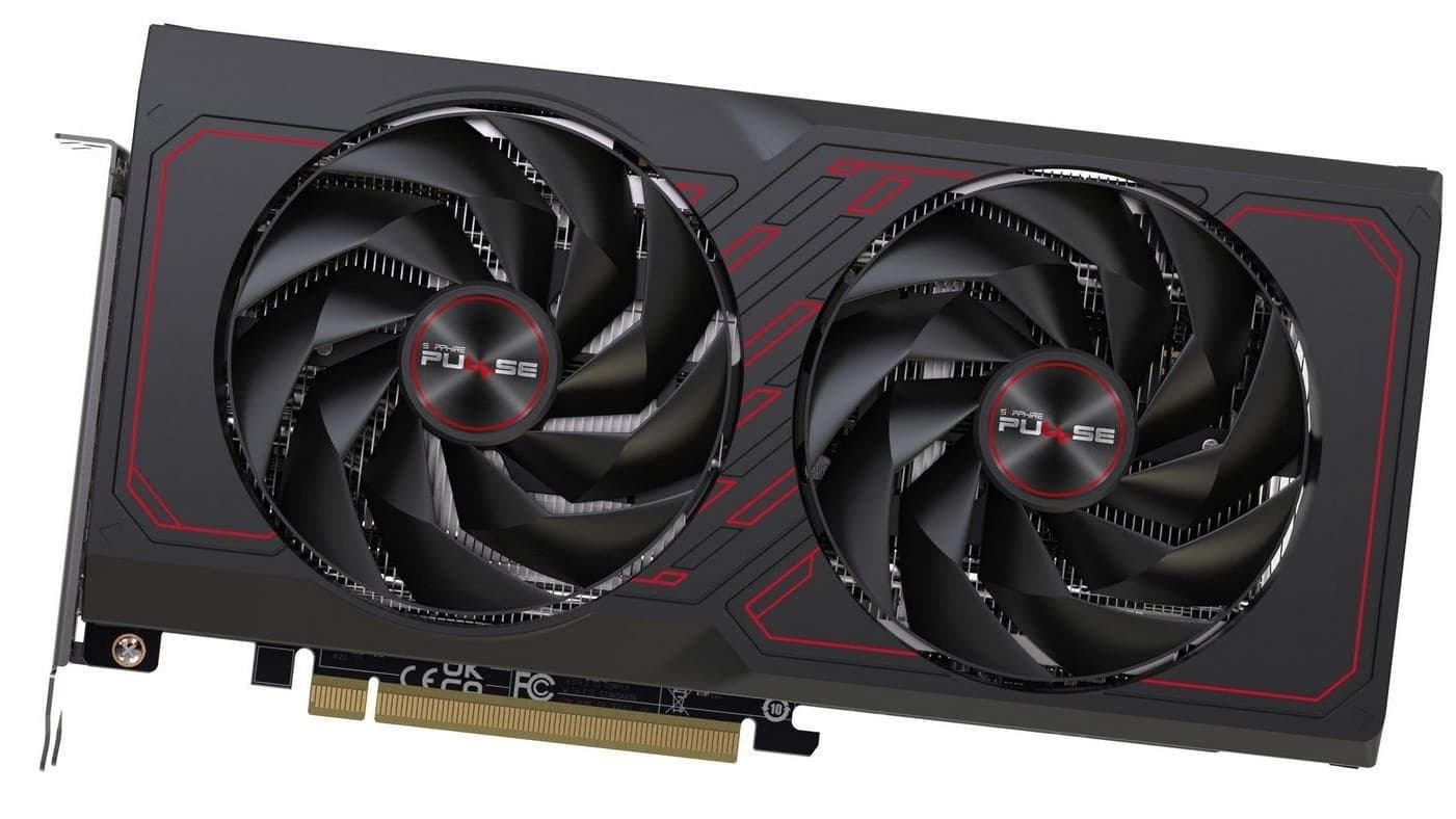 AMD Radeon Sapphire RX 7600 XT 16GB PULSE GAMING OC (11339-99-90G) (11339-04-20G)