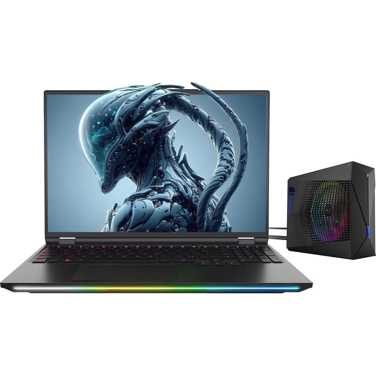 Ноутбук 16 DREAM MACHINES RT5090-16UA21 WQXGA 300Hz/R9-9955HX/32GB/1TB/RTX 5090 16GB/DOS/Black