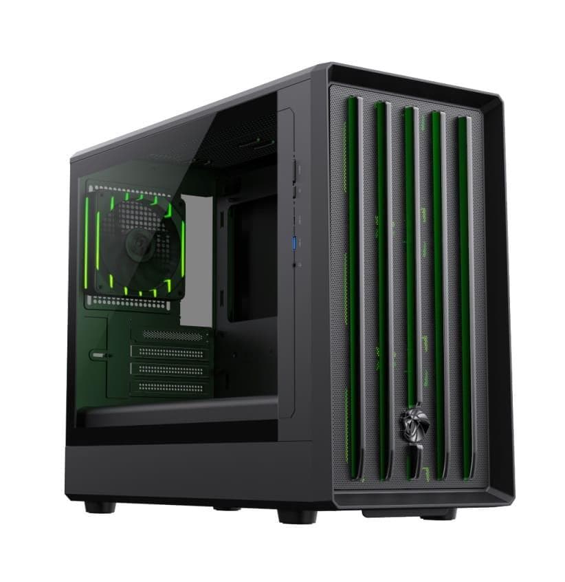 Корпус GameMax CLAW 360 BK RGB Black