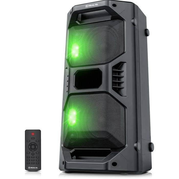 Акустична система Real-EL X-757 Black