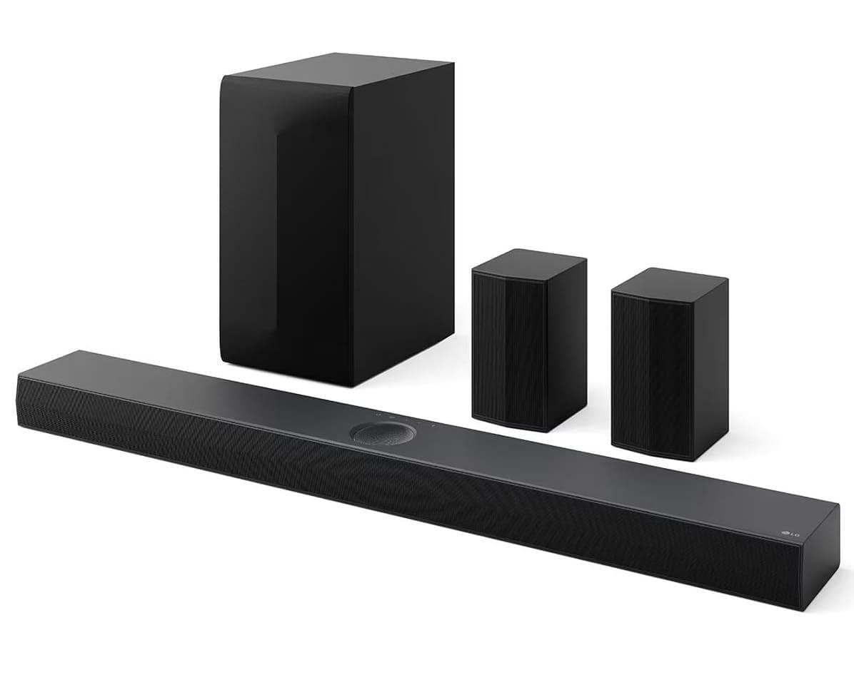 Саундбар LG S70TR 500Вт 5.1.1, BT, HDMI-ARC, USB, Саб, Dolby Atmos