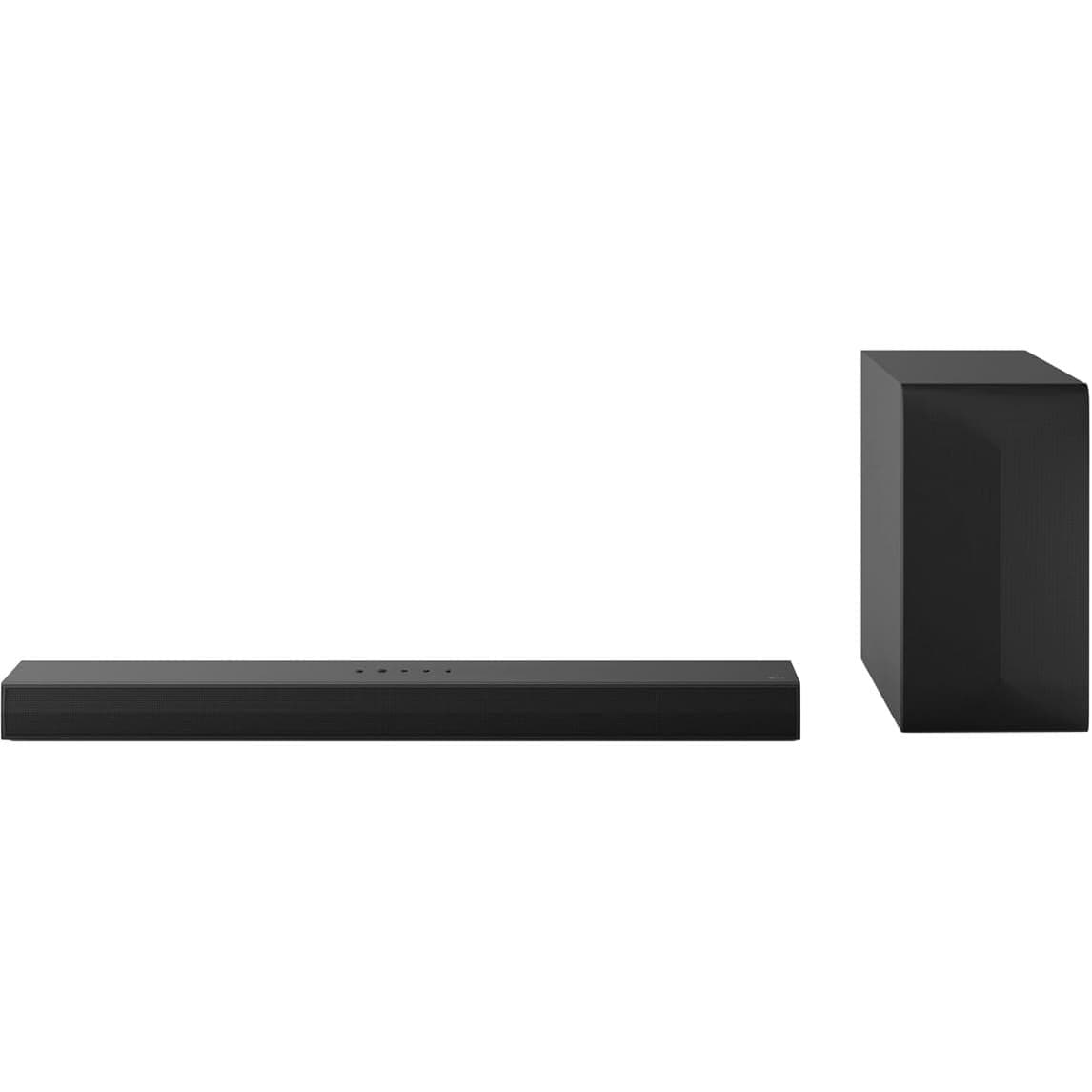 Саундбар LG S60T 340W, 3.1, BT, HDMI-ARC, USB, саб, Dolby Digital, FLAC