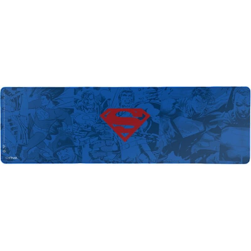 Ігрова поверхня Trust GXT759SM Superman Edition XXL (930x300x3мм) Blue