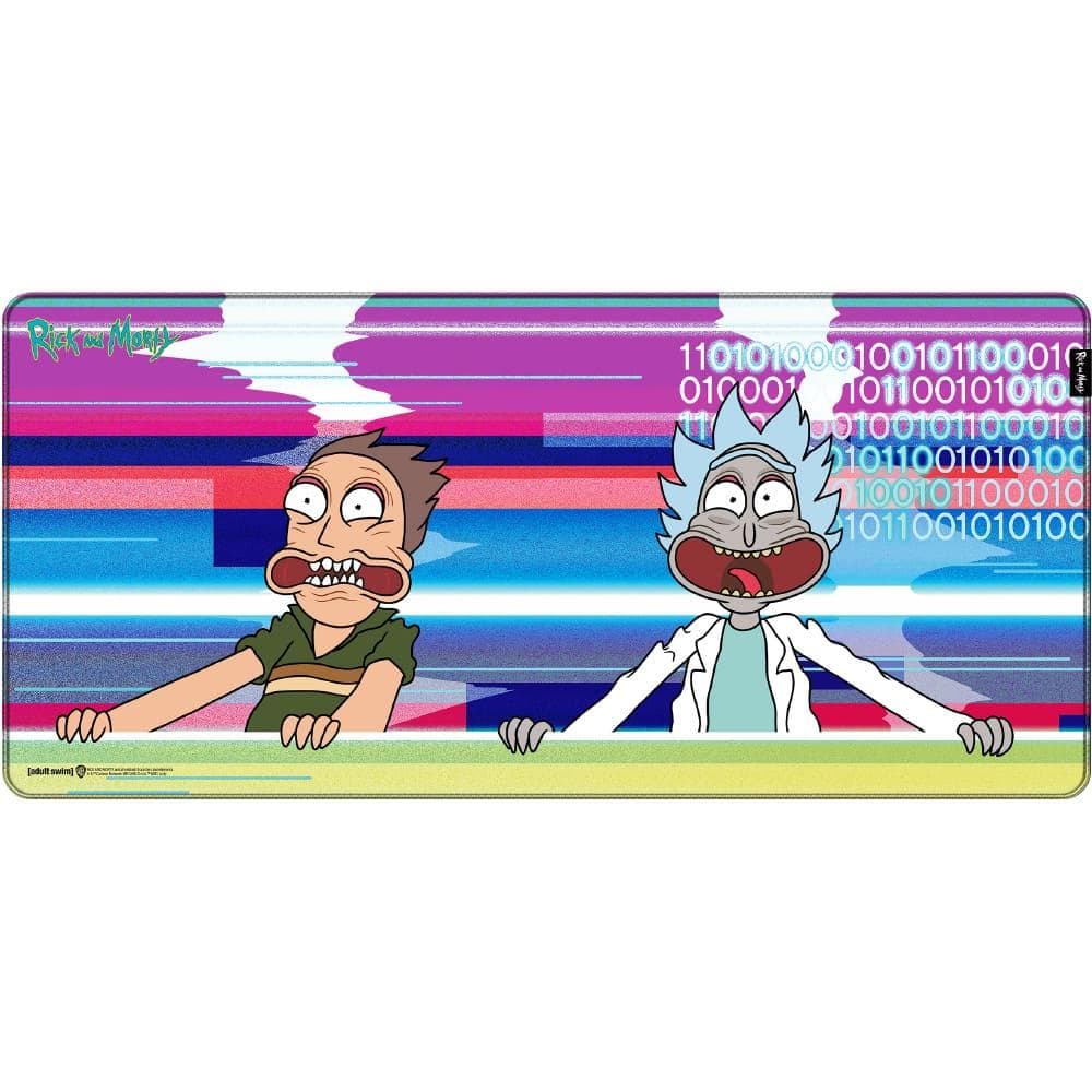 Ігрова поверхня Rick and Morty Glitched (Рік і Морті) XL